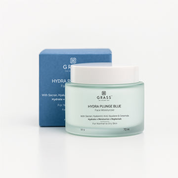 Hydra Plunge Blue Face Moisturiser | 72 Hr Hydration lock