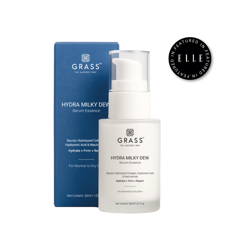 Hydra Milky Dew Serum + Essence | Instant Hydration| perfect for long wear makeup