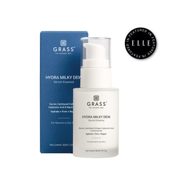 Hydra Milky Dew Serum + Essence | Instant Hydration| perfect for long wear makeup