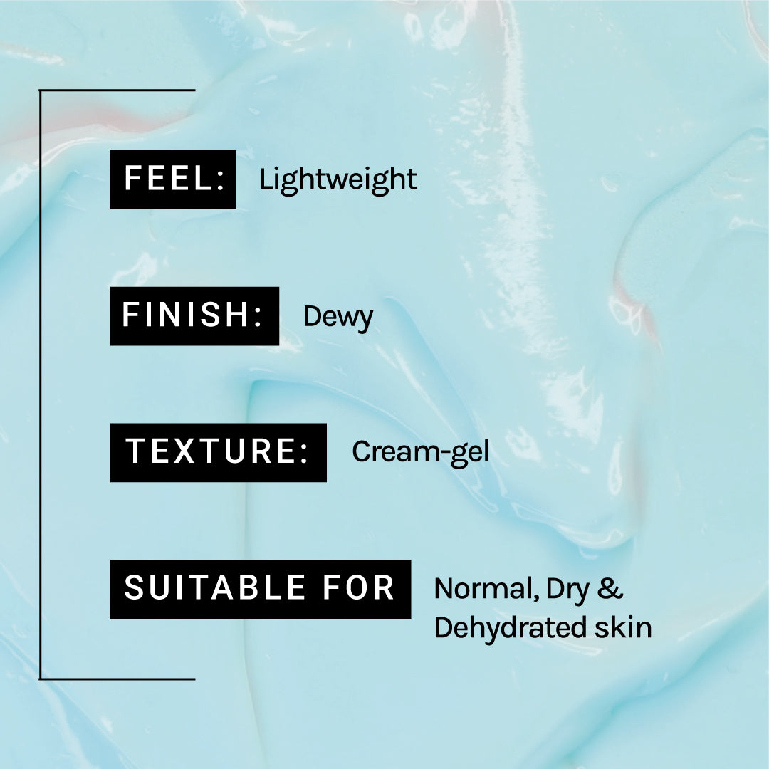 Hydra Plunge Blue Face Moisturizer | 72 Hr