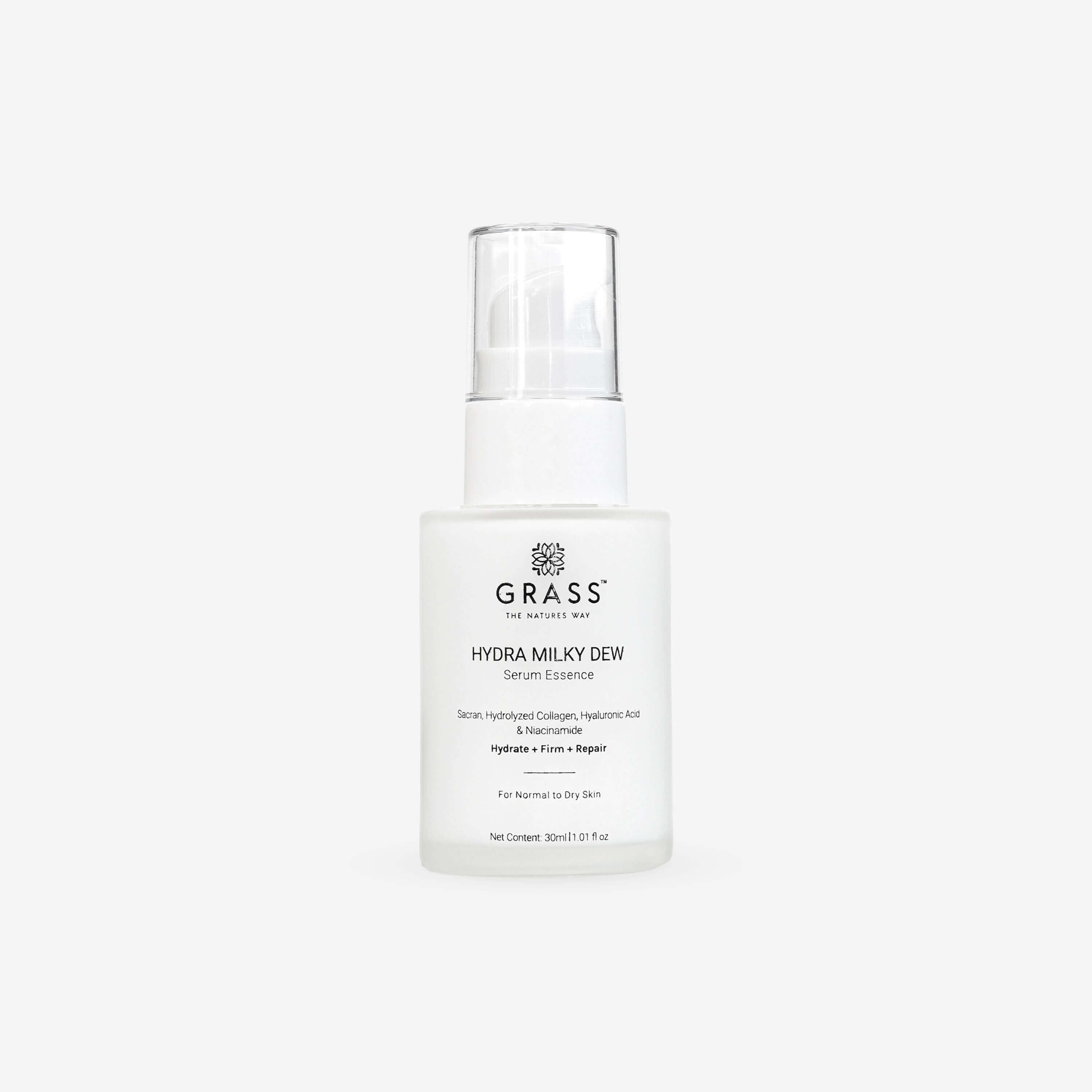 Hydra Milky Dew Serum Essence | Instant Hydration (30 ml)