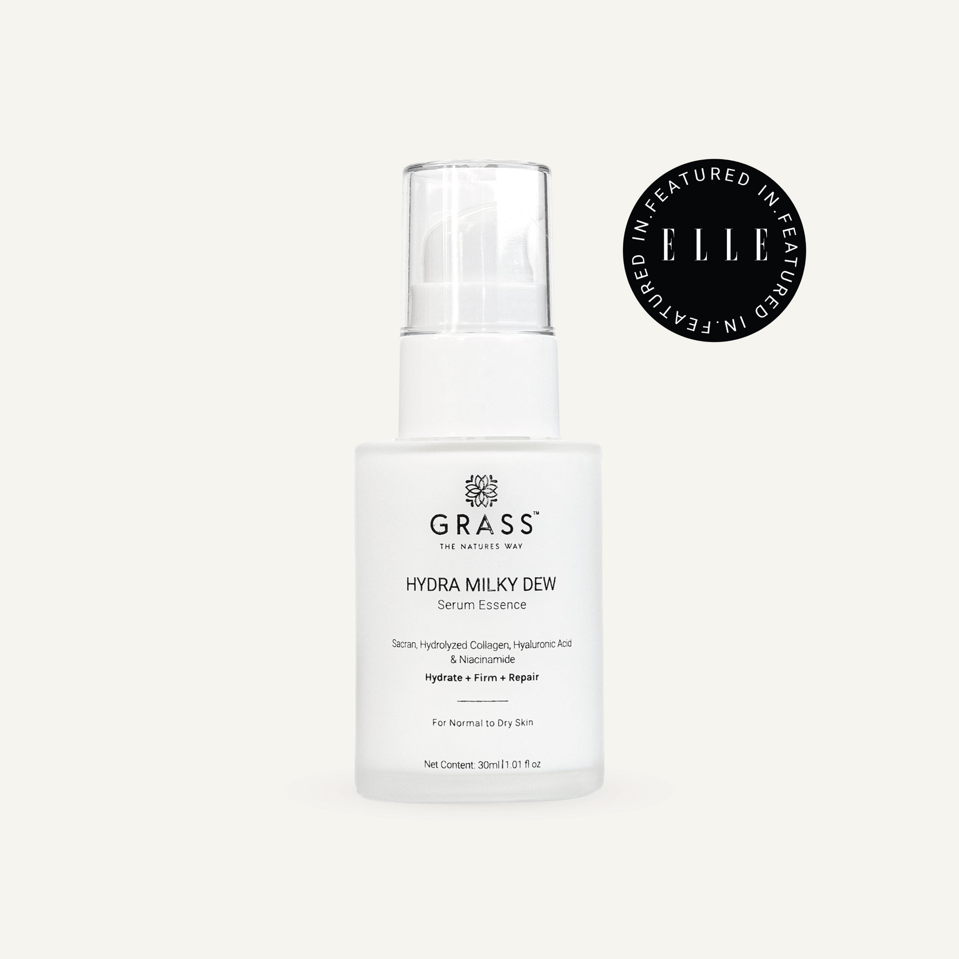 Hydra Milky Dew Serum essence| Grass Face serum for dry skin